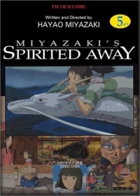 книга Spirited Away, Vol. 5