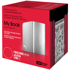 My Book Studio Edition II 2TB