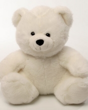 Хочу большого плюшевого розового или белого мишку!