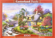 Puzzle-1000. С-101047. Сказочный домик