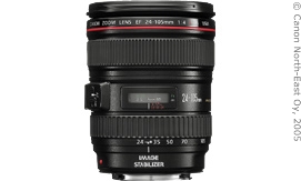 EF 24-105mm f4L IS USM