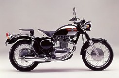 Kawasaki Estrella BJ250 D