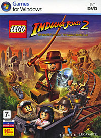 LEGO Indiana Jones 2: Приключение Продолжается