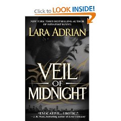 "Veil of Midnight" by Lara Adrian