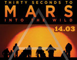 билет на концерт 30 Seconds to Mars