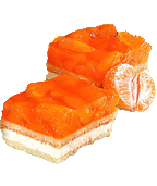 Мандариновый пирог