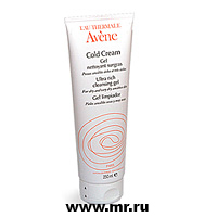 Avene Питательный гель для умывания с Колд-кремом