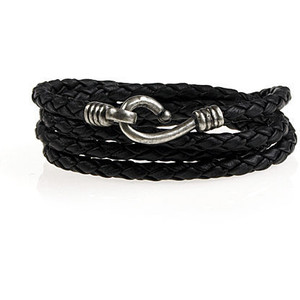 Paige Novick Multi Wrap Leather Bracelet