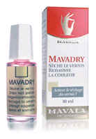 Mavadry Fast Drying Nail Polish, Mavala