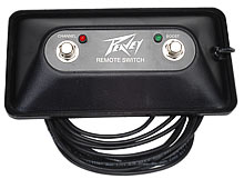 Footswitch Peavey ValveKing