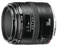 Объектив Canon EF 50 mm F2.5 macro