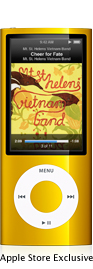 Ipod Nano Yellow