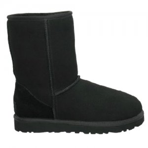 Ugg Australia Classic Black Short Boots