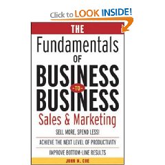 Книга «The fundamentals of business to business sales and marketing», John M. Coe