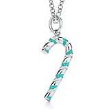 Tiffany&Co. Candy Cane charm