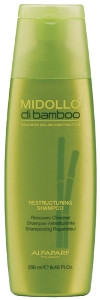 ALFAPARF Milano MID BAMBU' SHAMPOO - восстанавливающий шампунь для волос 250 ml