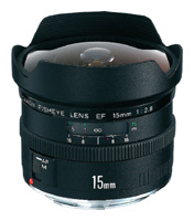 Canon EF 15 mm F 2,8 Fish-Eye