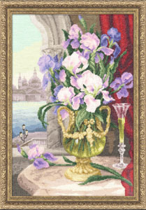 Набор для вышивания ЛЦ-026-Петербургская соната