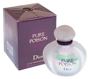 Любимая туалетная вода Dior Pure Poison