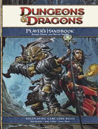 D&D 4.0 Player's Handbook