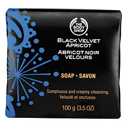 Black Velvet Apricot Soap
