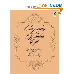 Calligraphy in the Copperplate Style - Herb Kaufman