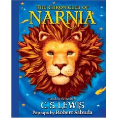 Книга "The Chronicles of Narnia Pop-up"