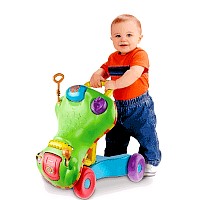 ходунки и автомобиль Hasbro, Playskool