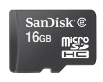 SanDisk® microSDHC