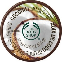 coconut lip butter : body shop