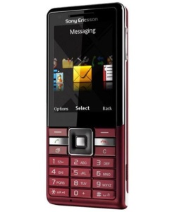 Sony Ericsson J105 Naite Ginger Red