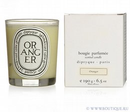 Ароматическая свеча Diptyque ORANGER