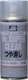 Mr. Super-Clear flat и Zoukei-Mura