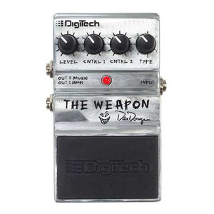 Гитарная педаль DigiTech The Weapon