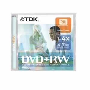 пару DVD+RW