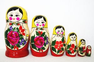 Семеновская матрешка