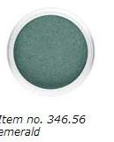 emerald eyeshadow