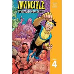 Invincible: The Ultimate Collection Volume 4