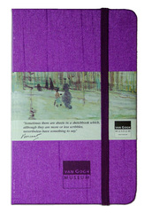 Van Gogh Sketchbook Purple