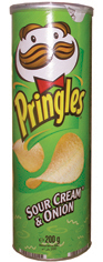 Pringles с луком