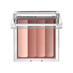 Clinique Мерцающие пудровые румяна Shimmering Stripes Powder Blusher