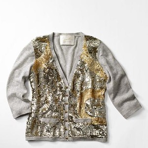 SEQUIN CARDIGAN