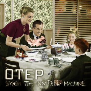 лицензионный диск Otep-Smash the control machine