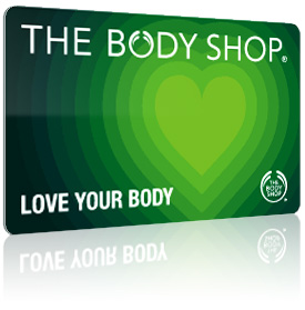 клубная карта the body shop