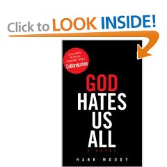 Книга  "God Hates Us All"  Hank Moody