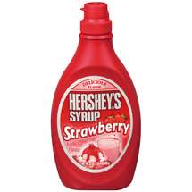 hershey's strawberry syrup
