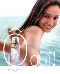 o oui! От lancome аромат из детства...мамин