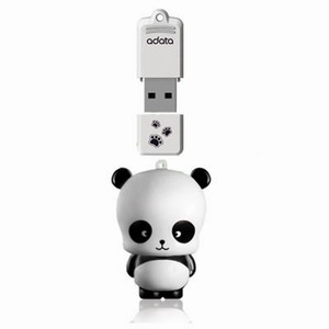 USB Flash накопитель A-Data Theme T809 Smiley Panda