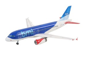 Сборная модель «Аэробус A319 "BMI", 1/144»