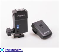 Phottix Tetra PT-04 II Wireless Flash Trigger with 2 Receivers.